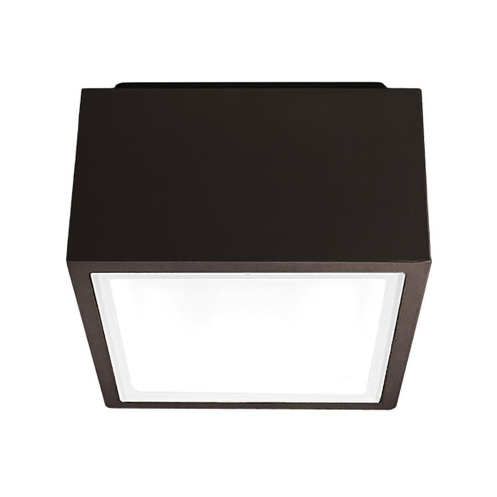 Bloc LED Outdoor Flush Mount