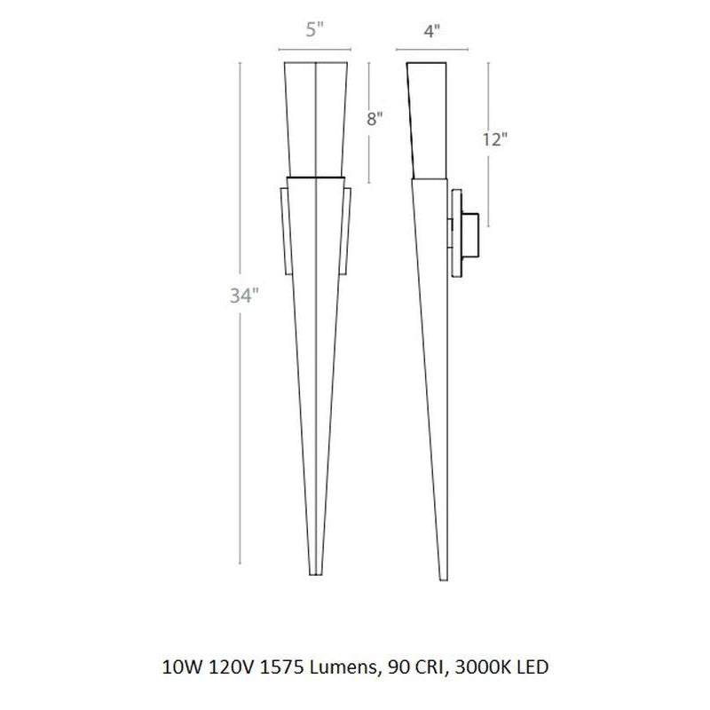 Elessar Outdoor Wall Light