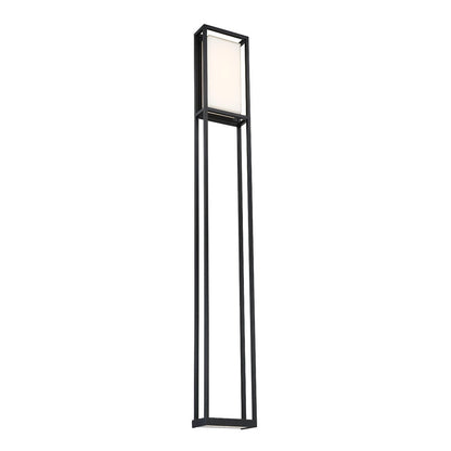 Framed Outdoor Long Wall Light