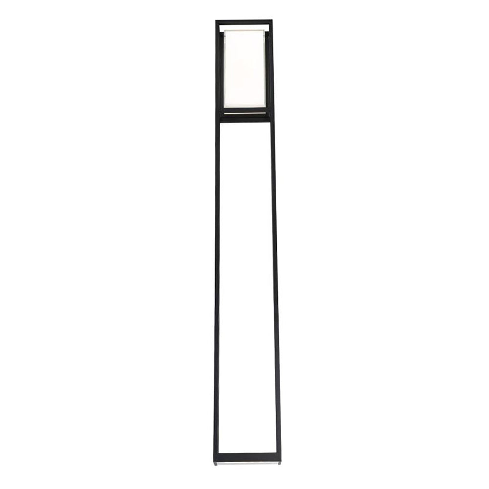 Framed Outdoor Long Wall Light