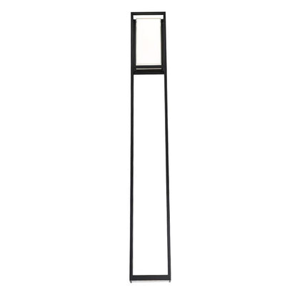 Framed Outdoor Long Wall Light