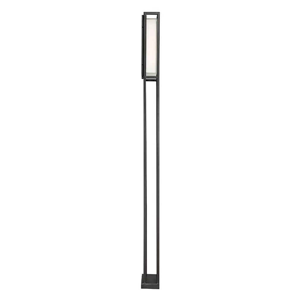 Framed Outdoor Long Wall Light
