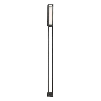 Framed Outdoor Long Wall Light