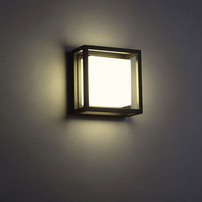 Framed Outdoor Wall / Ceiling Light