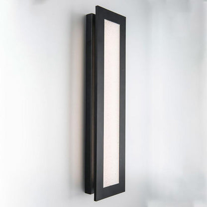 Frost LED Outdoor Wall Light