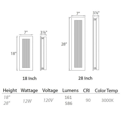 Oath Outdoor Wall Light