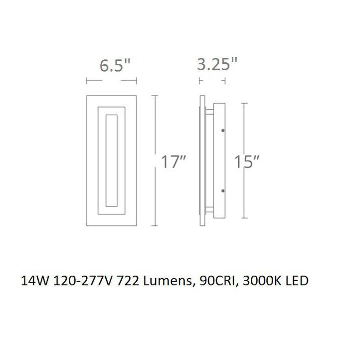 Shadow LED Wall Light