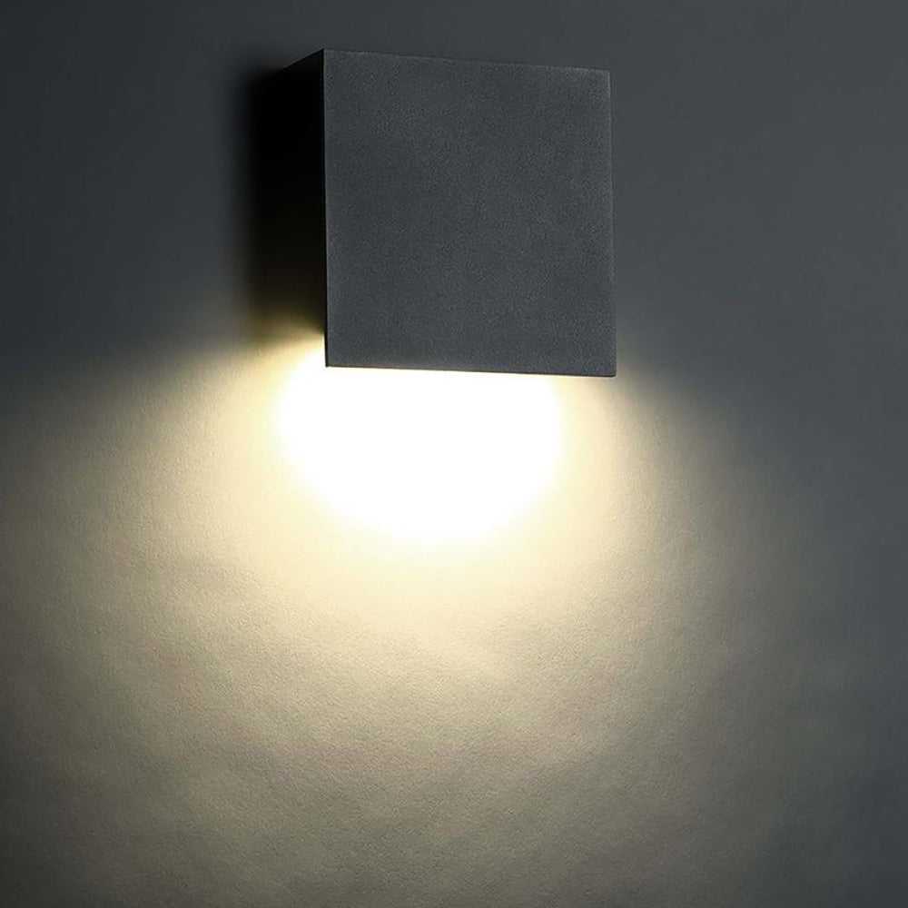 Square Outdoor Wall Light
