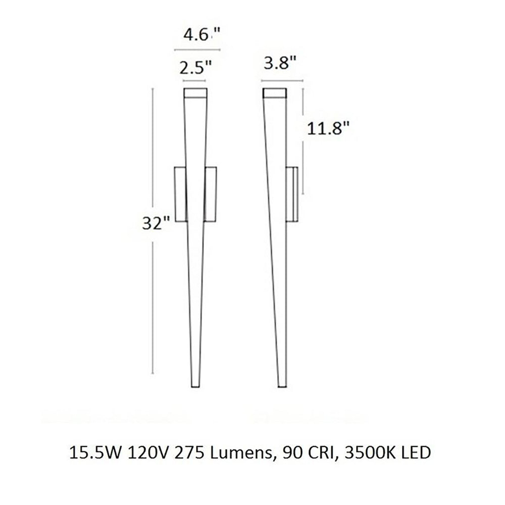 Staff Outdoor Wall Light
