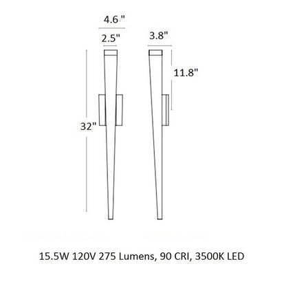 Staff Outdoor Wall Light