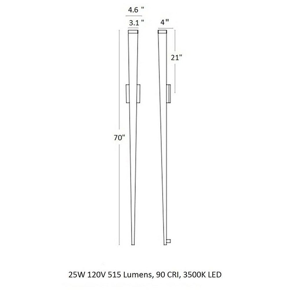 Staff Outdoor Wall Light