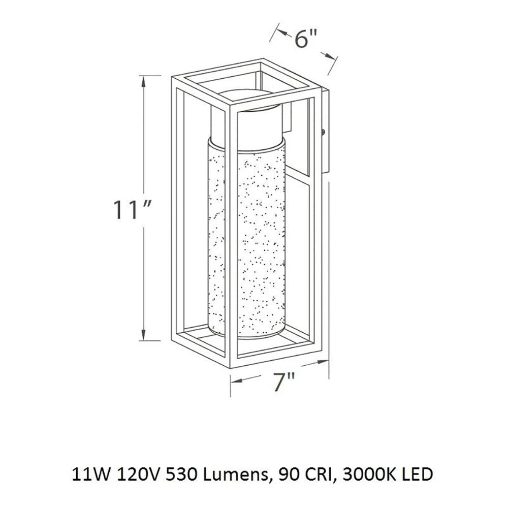 Structure Indoor / Outdoor Wall Light