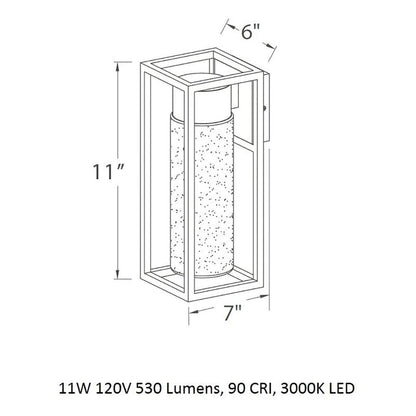 Structure Indoor / Outdoor Wall Light