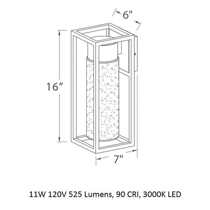 Structure Indoor / Outdoor Wall Light
