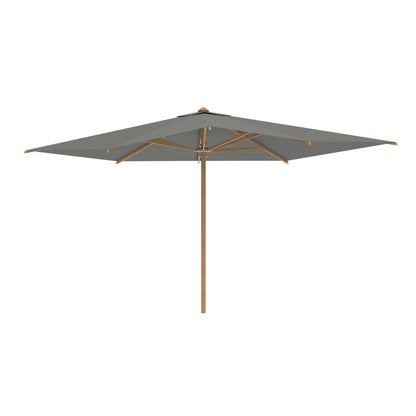Shady Rectangle Teak Umbrella