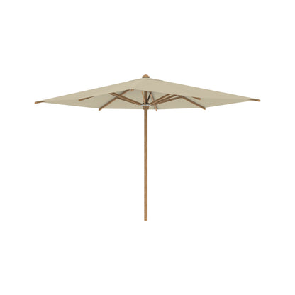Shady Square Teak Umbrella