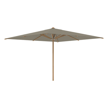 Shady Square Teak Umbrella