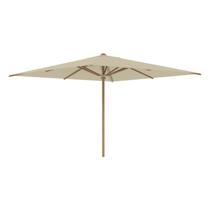 Shady Square Teak Umbrella