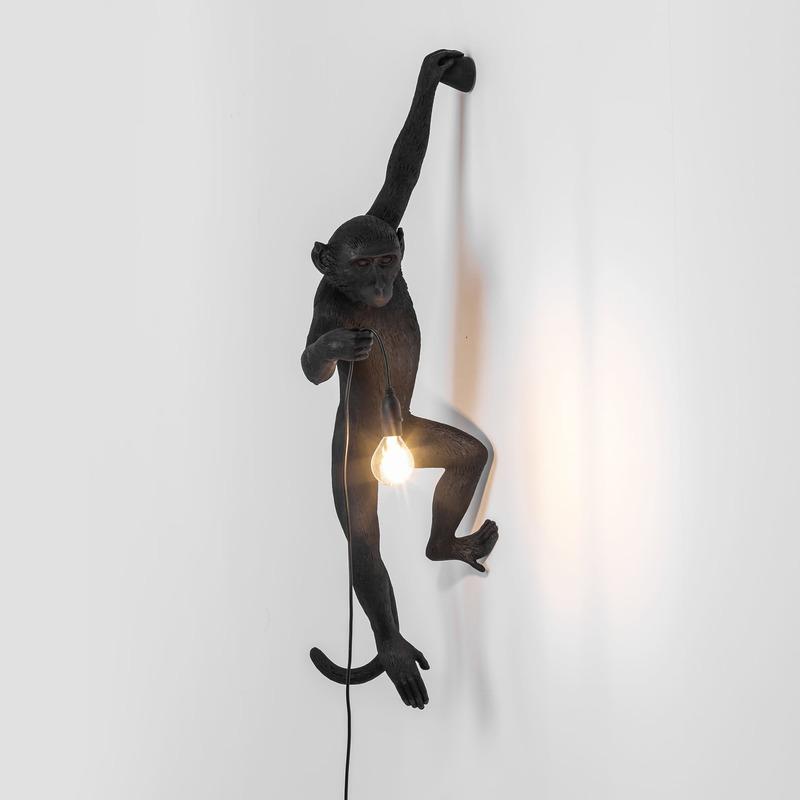 Monkey Outdoor Hanging Lamp