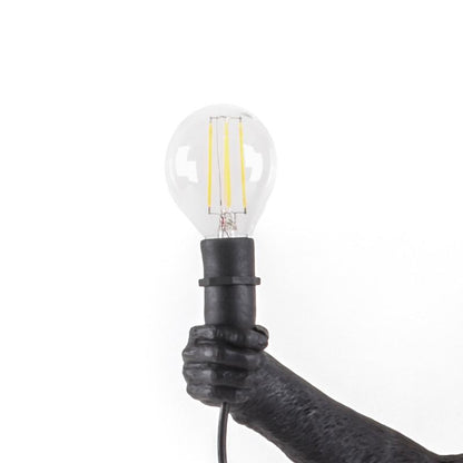 Monkey Outdoor Hanging Lamp