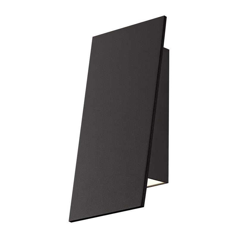 Inside-Out Angled Plane Narrow Downlight Wall Light