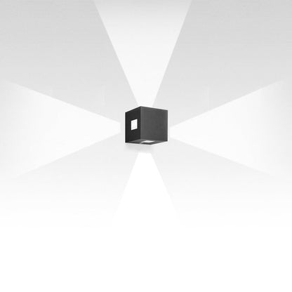 Effetto Four Light Wall Light
