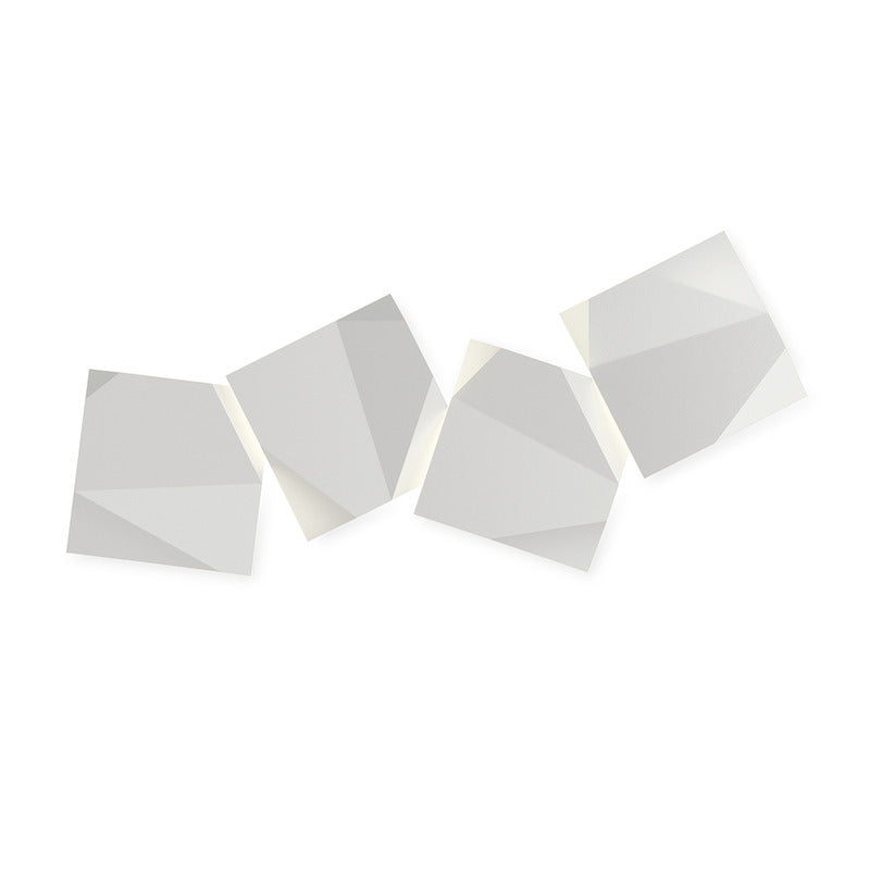 Origami Outdoor Wall Sconce