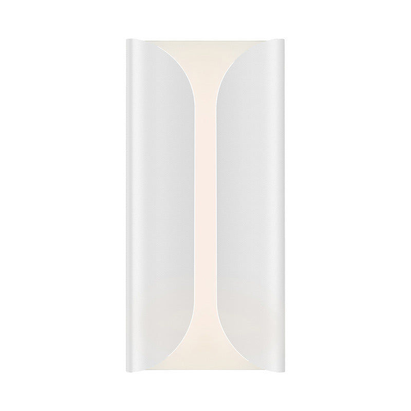Inside-Out Folds Tall Wall Light