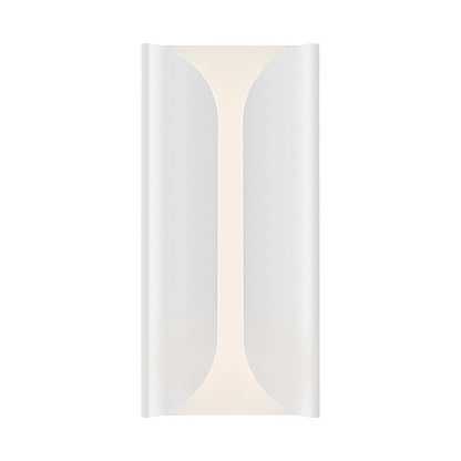 Inside-Out Folds Tall Wall Light