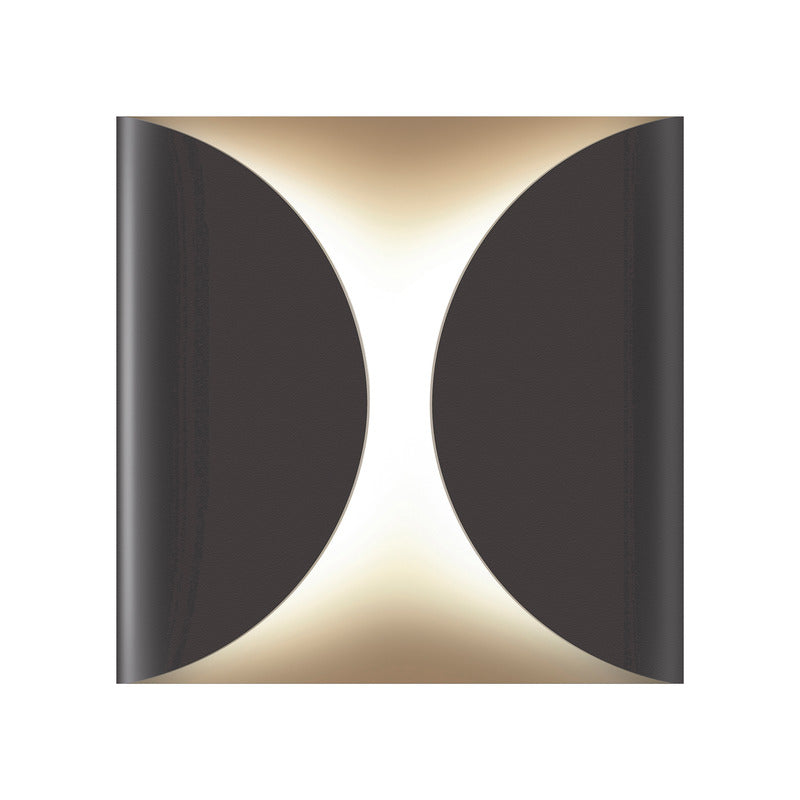 Inside-Out Folds Wall Light