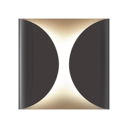 Inside-Out Folds Wall Light