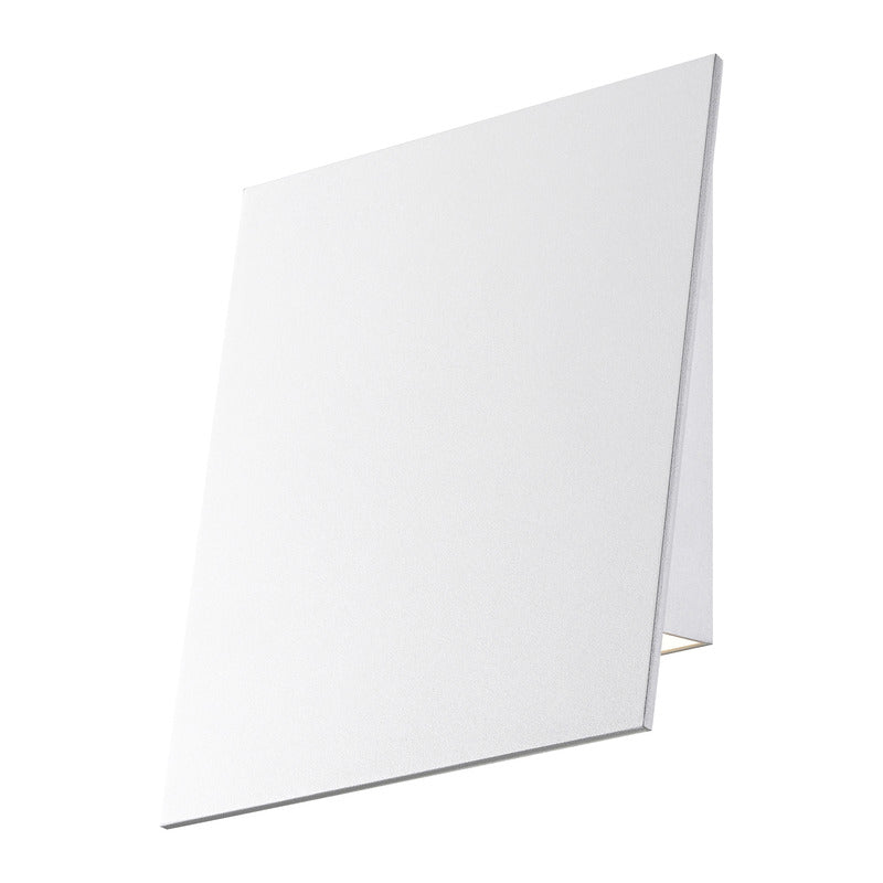 Inside-Out Angled Plane Downlight Wall Light