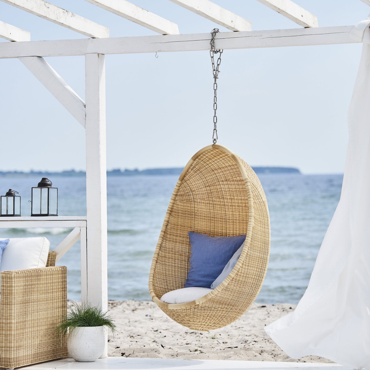 Nanna Ditzel Outdoor Hanging Egg Chair