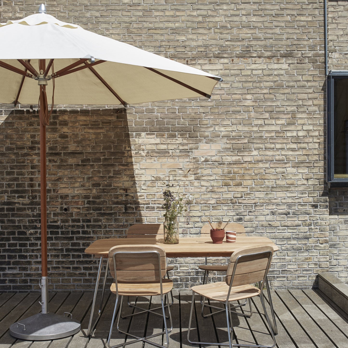 Messina Round Umbrella
