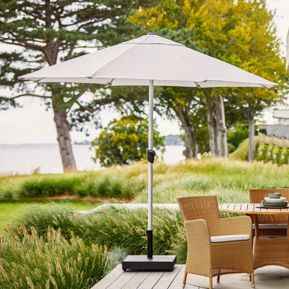 Sunshade Parasol with Crank System