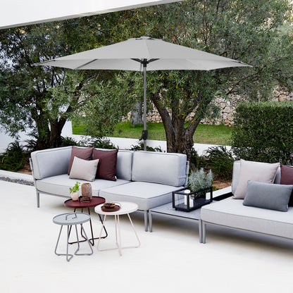 Sunshade Parasol with Crank System