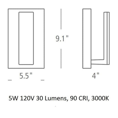 Nate 09 Outdoor Wall Sconce