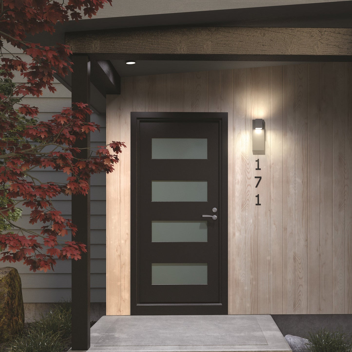 Sean Lavin Quadrate Outdoor Wall Sconce