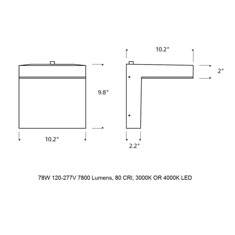 Taag 10 Outdoor Wall Light