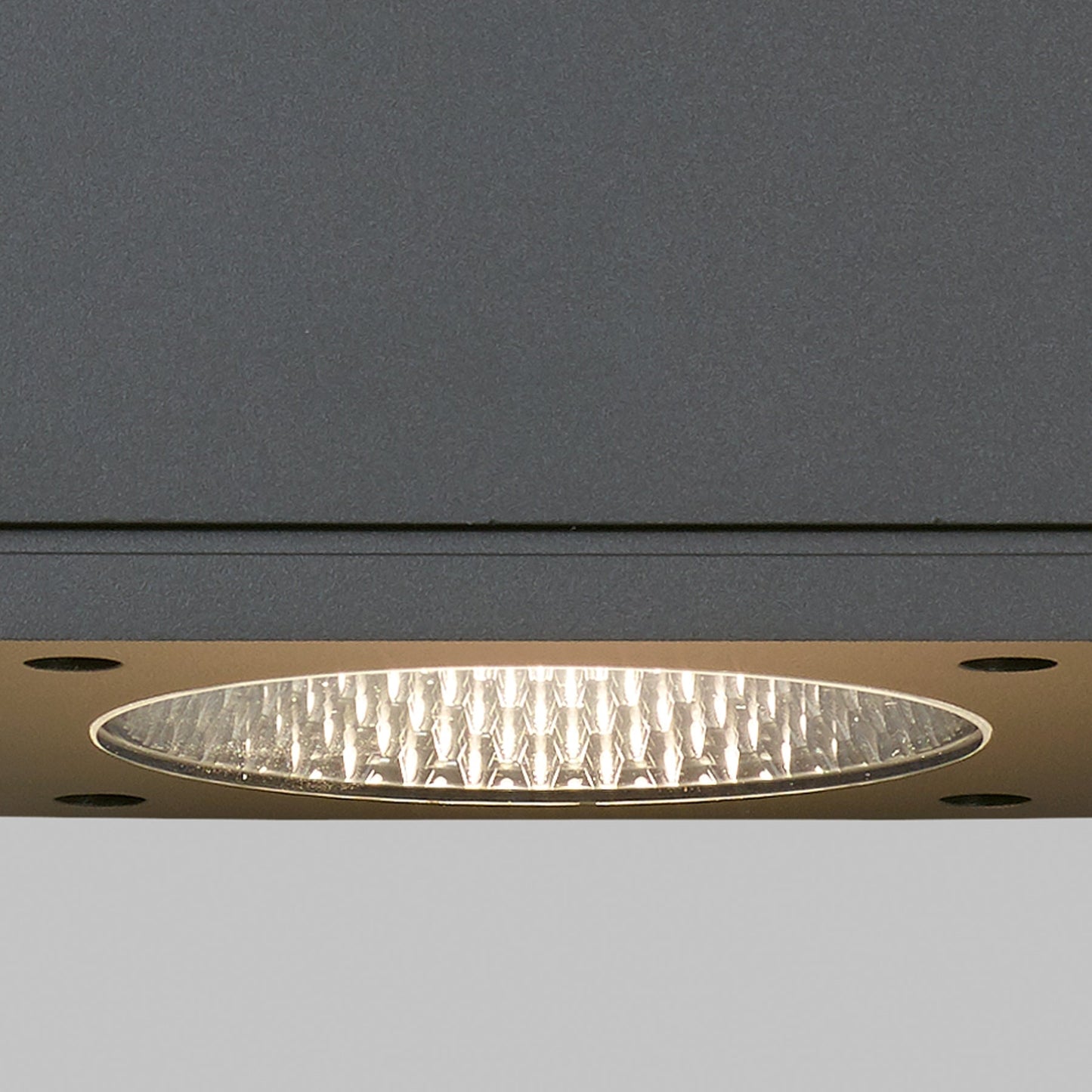 Sean Lavin Tegel 12 Outdoor Wall Light - Charcoal