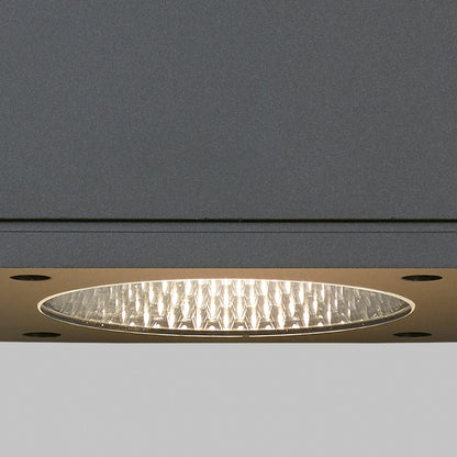 Sean Lavin Tegel 12 Outdoor Wall Light - Charcoal