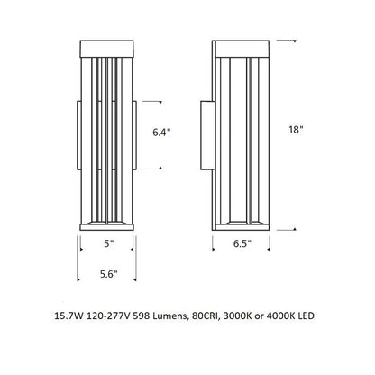 Sean Lavin Turbo Outdoor Wall Light
