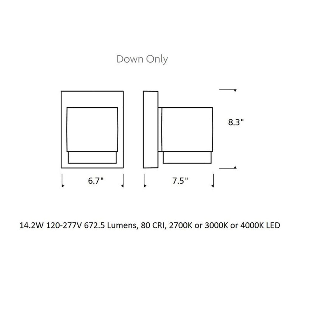 Sean Lavin Voto Large Outdoor Wall Light