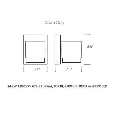Sean Lavin Voto Large Outdoor Wall Light