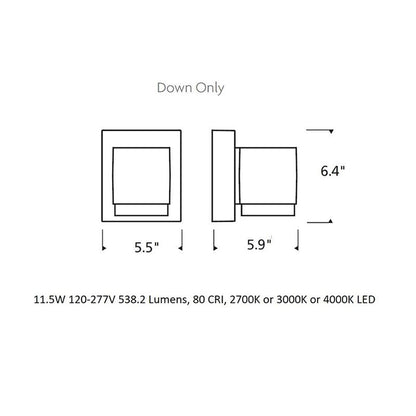 Sean Lavin Voto Small Outdoor Wall Light