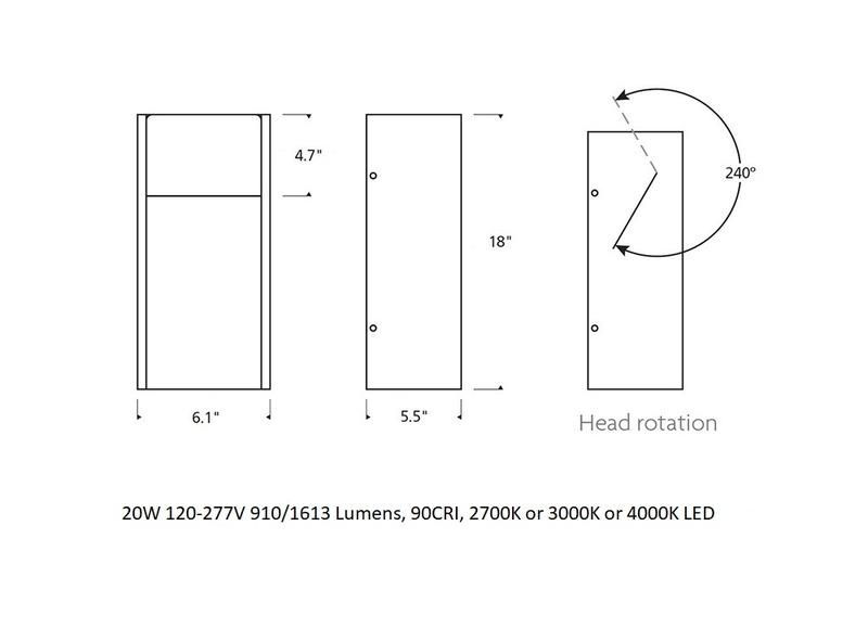 Sean Lavin Zur Outdoor Wall Light