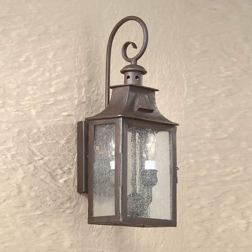 Newton 125 Outdoor Wall Light