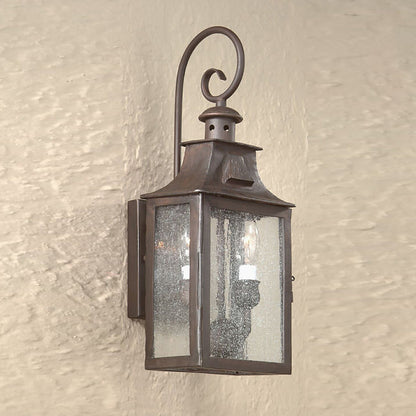 Newton 125 Outdoor Wall Light