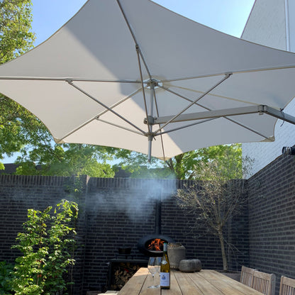 Paraflex Wallflex Round Wall-Mount Umbrella
