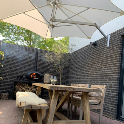 Paraflex Wallflex Round Wall-Mount Umbrella